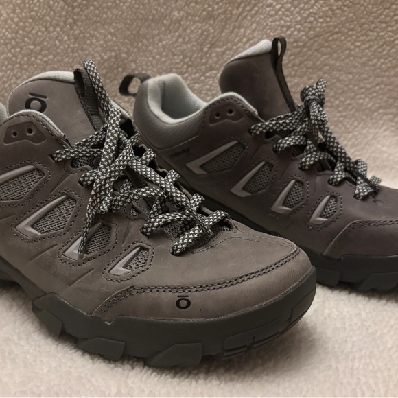 Oboz Sawtooth X Low Hiking Shoes - Women’s 8.5 Hazy Gray - Picture 2 of 7